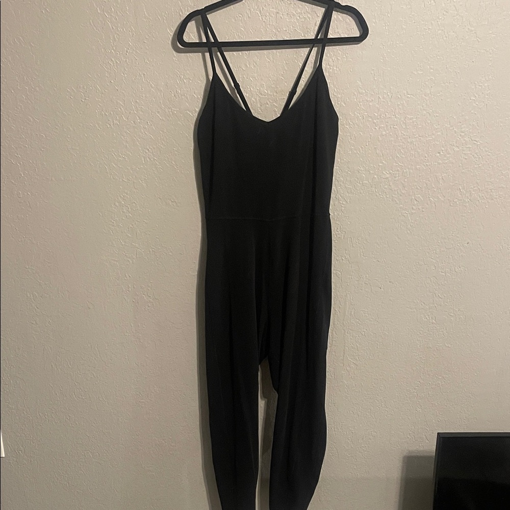 Old Navy Black Jumpsuit